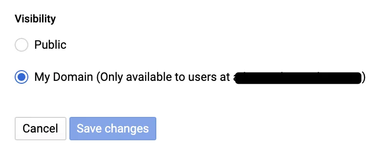 Google Visibility